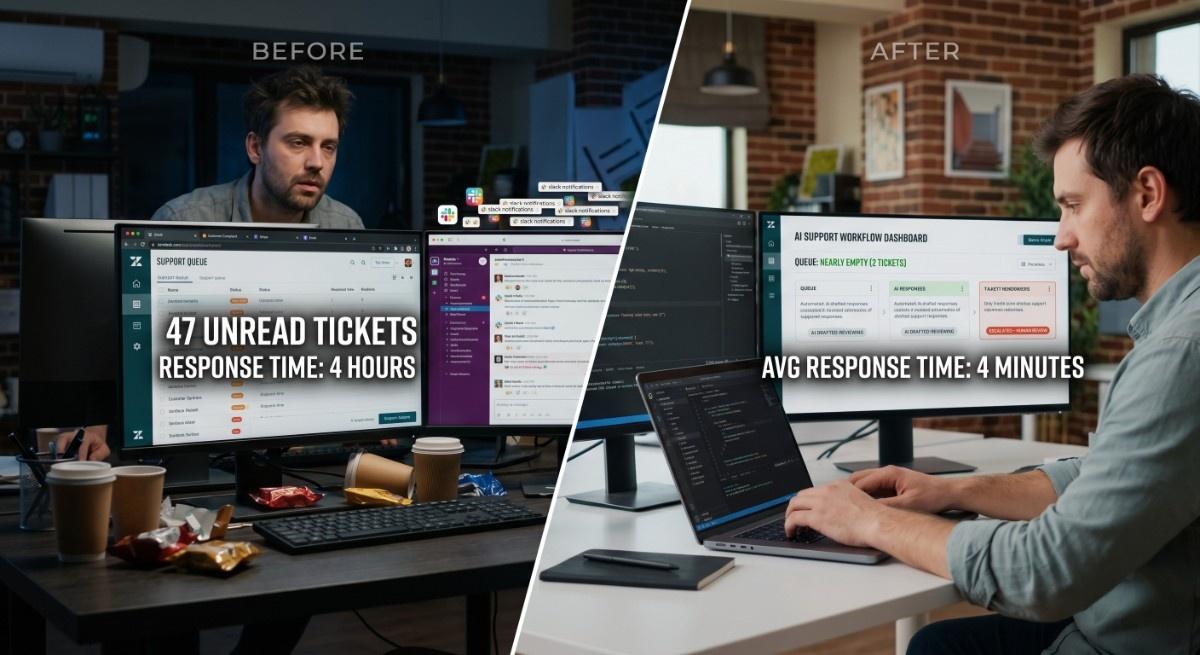 customer support automation